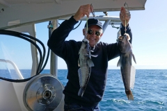 Fishing for Blue Cod, Chatham-Islands