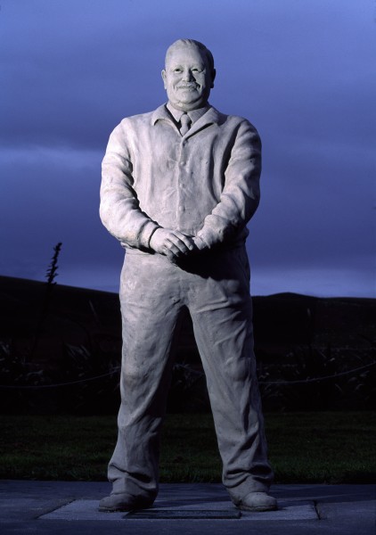 Tommy Solomon Statue The Chatham Islands