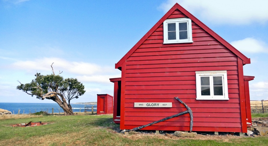 chatham islands Glory cottage