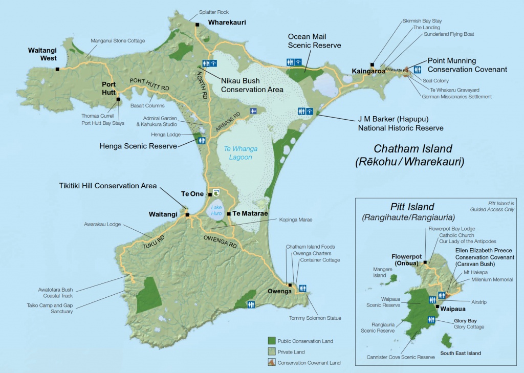 Regions – The Chatham Islands