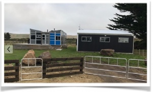 chatham islands owenga container cottage