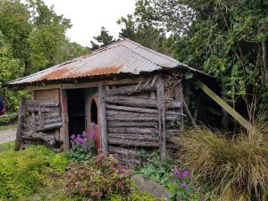 ponga whare at Wharekauri station